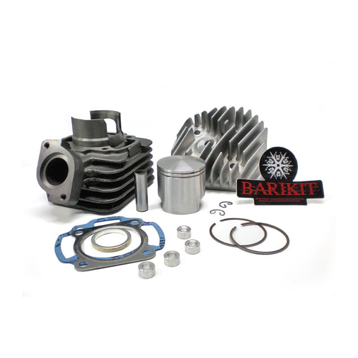 Barikit - Kit Cylindre 50cc Peugeot Buxy Trekker Tkr - Barikit Fonte