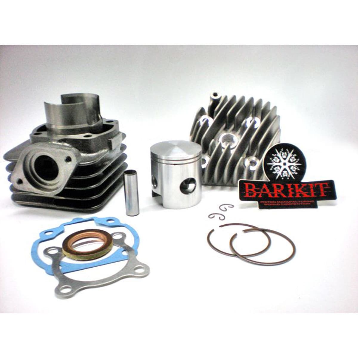 Barikit - Kit Cylindre 50cc Kymco Agility Like 2t Ac - Barikit Fonte