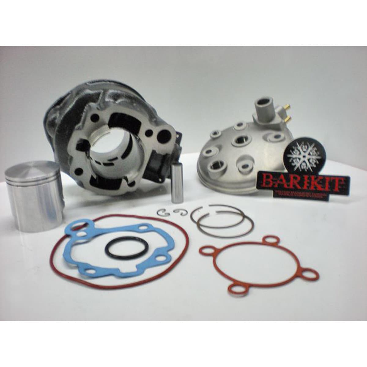 Barikit - Kit Cylindre 50cc Am6 - Barikit 7t Fonte 40.3mm