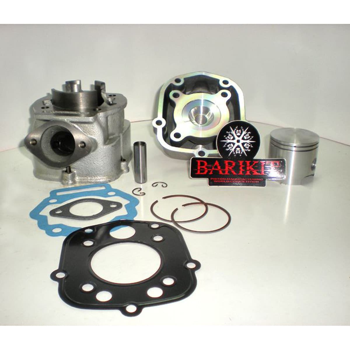 Barikit - Kit Cylindre 50cc Derbi E3 E4 - Barikit Fonte