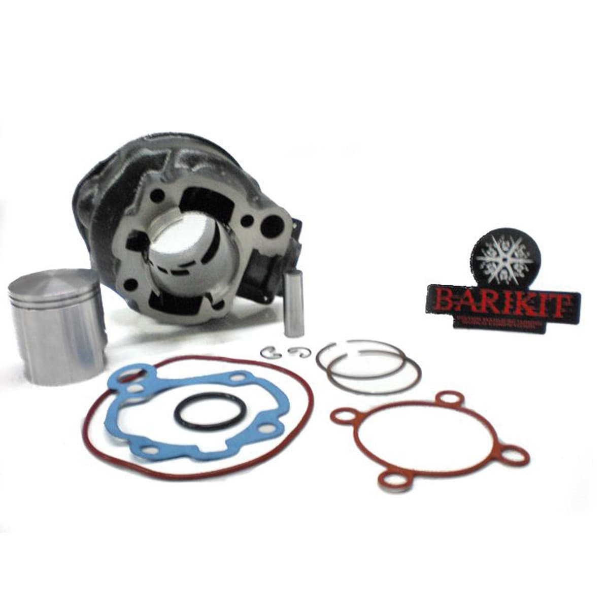 Barikit - Kit Cylindre 50cc Am6 - Barikit 7t Fonte