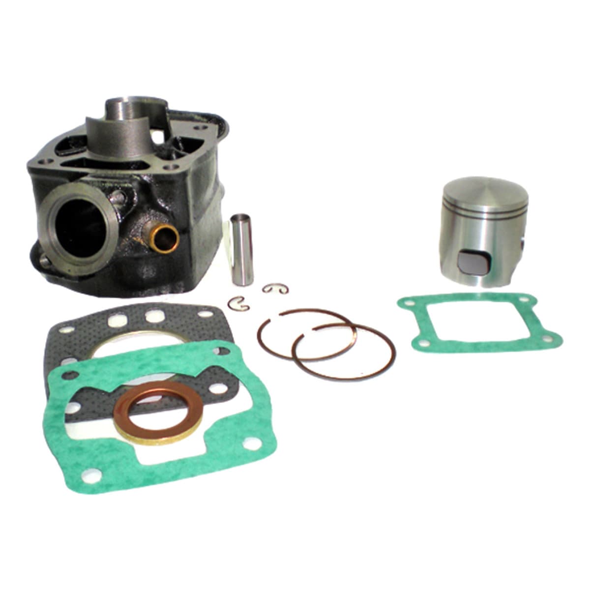 Barikit - Kit Cylindre 70cc Honda Nsr Mbx Mtx Lc - Barikit Fonte 46mm
