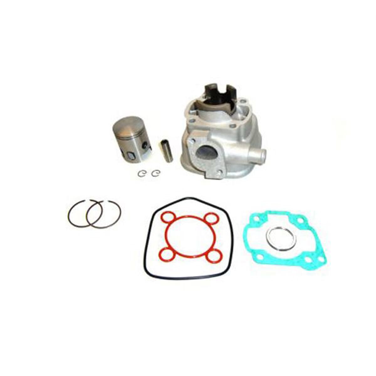 Barikit - Kit Cylindre 50cc Mbk Nitro Yamaha Aerox - Barikit Alu