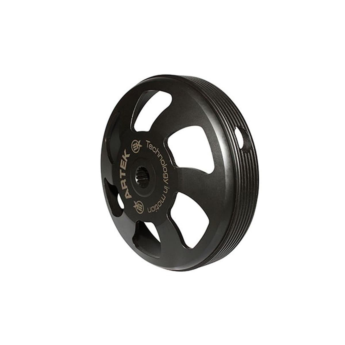 Artek - Cloche Embrayage Ventilée Peugeot Piaggio - Artek K2 107mm