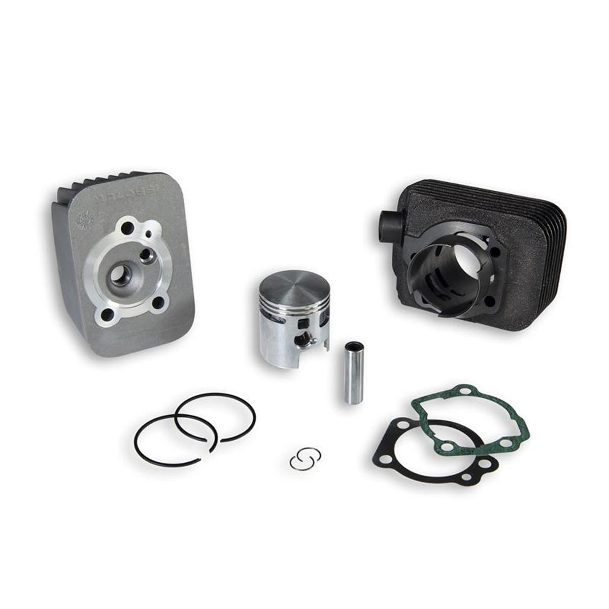 Malossi - Kit Cylindre 70cc Piaggio Ciao - Malossi 6t Axe D.12mm Fonte