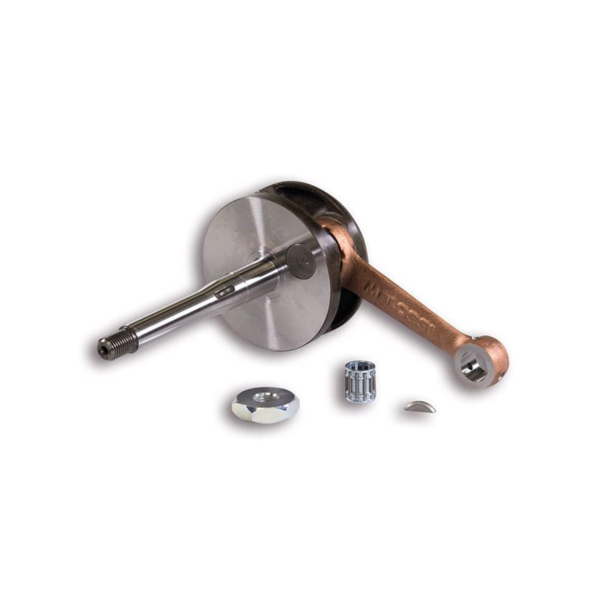 Malossi - Vilebrequin Piaggio Ciao Bravo Pour Carter Malossi Mp-one Axe 12mm