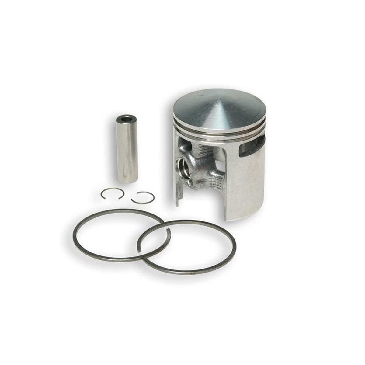 Malossi - Piston 43.4mm À 43.8mm Piaggio Ciao - Malossi Axe 10mm 43.80 Mm