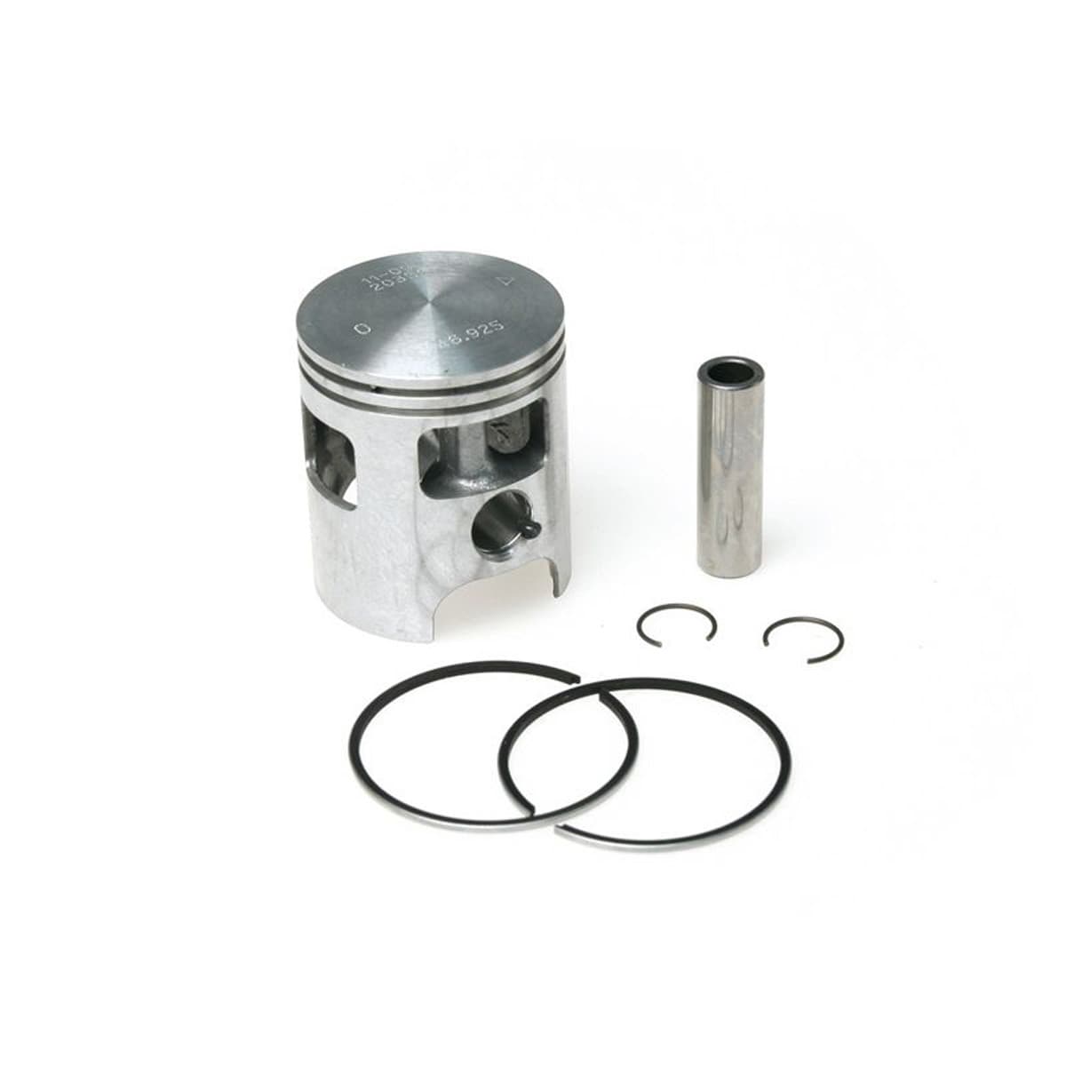 Malossi - Piston 47mm Piaggio Ciao - Malossi Axe 12mm Lettre C