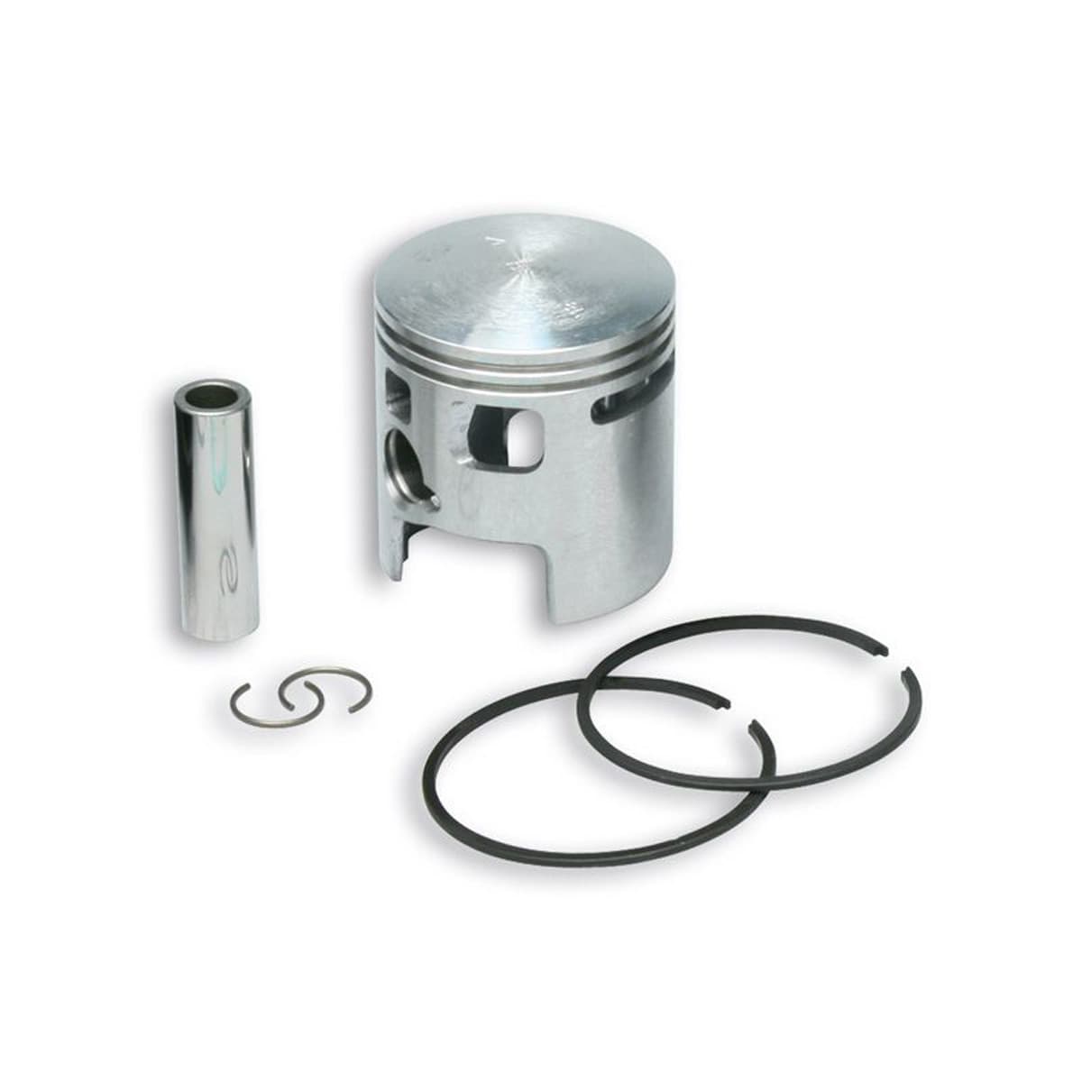 Malossi - Piston 46.5mm Piaggio Ciao - Malossi Axe 12mm Lettre B