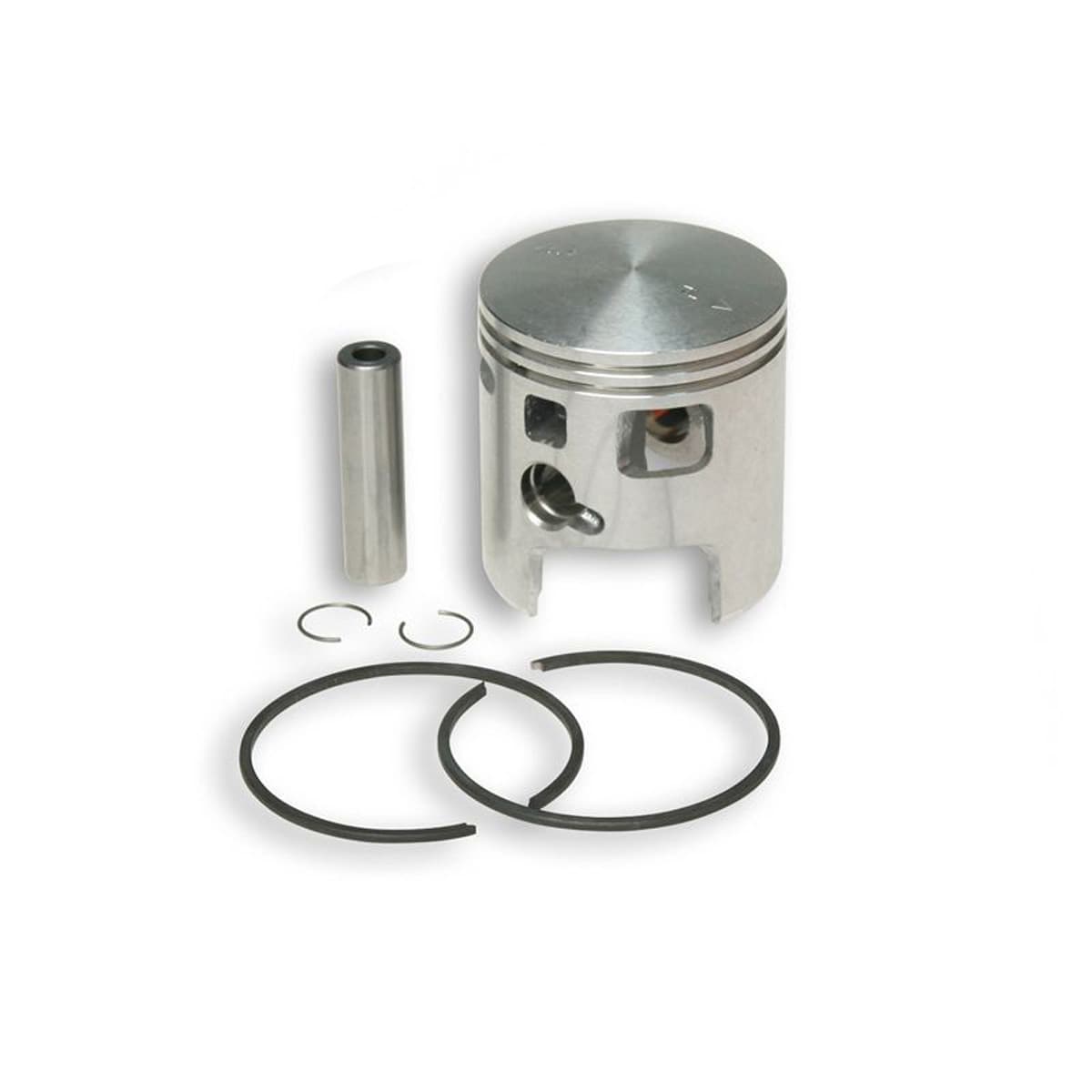 Malossi - Piston 46.9mm À 47.3mm Piaggio Ciao - Malossi Axe 10mm 47.30 Mm