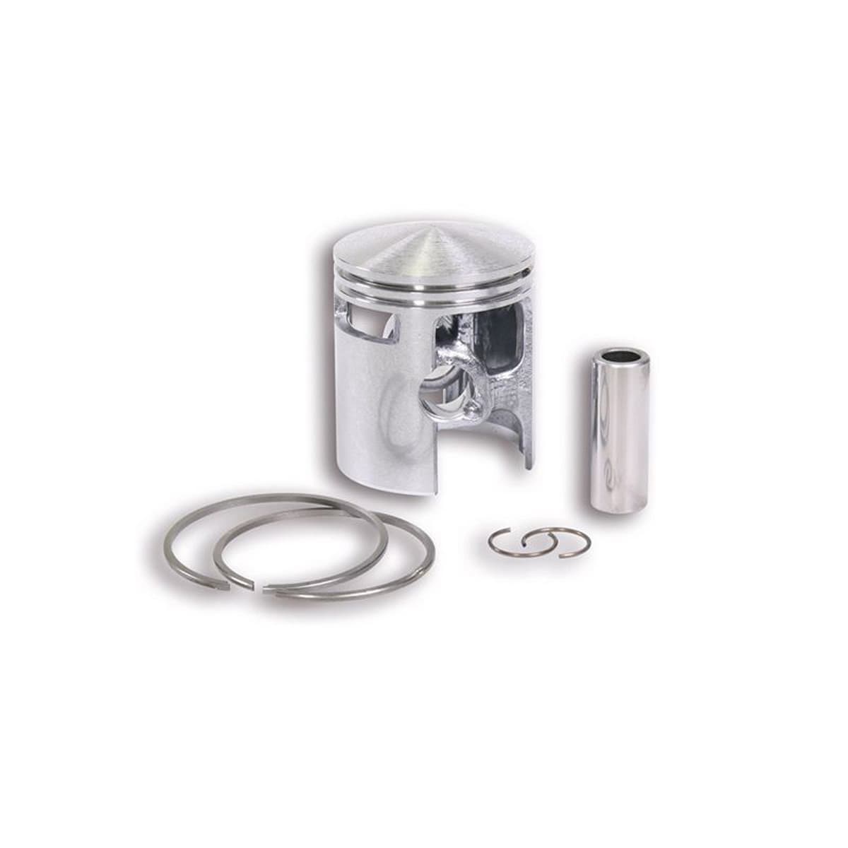 Malossi - Piston 43.4mm À 43.8mm Piaggio Ciao - Malossi Axe 12mm 43.80 Mm