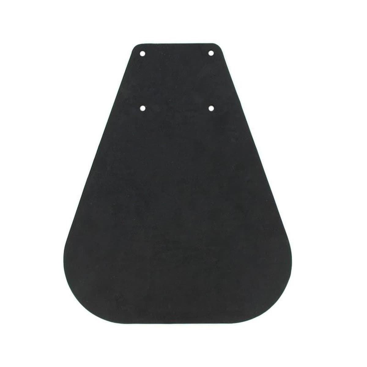 Adaptable - Bavette Garde Boue Avant Solex - Noir 4 Trous