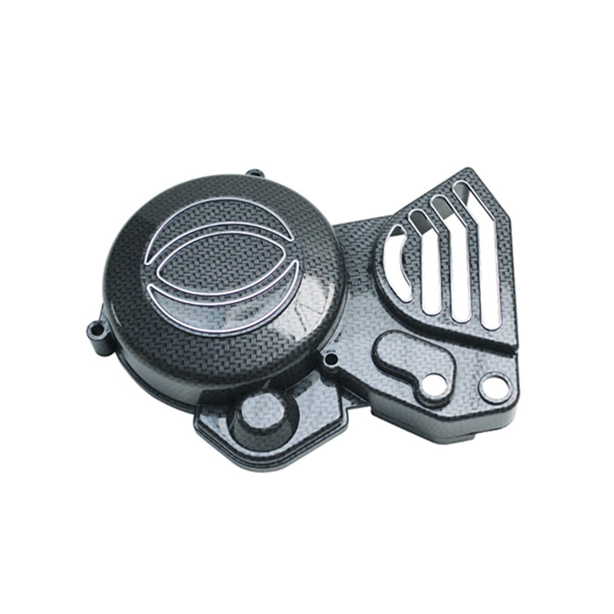 Adaptable - Carter Allumage Derbi Euro 2 - Lighty Look Carbone