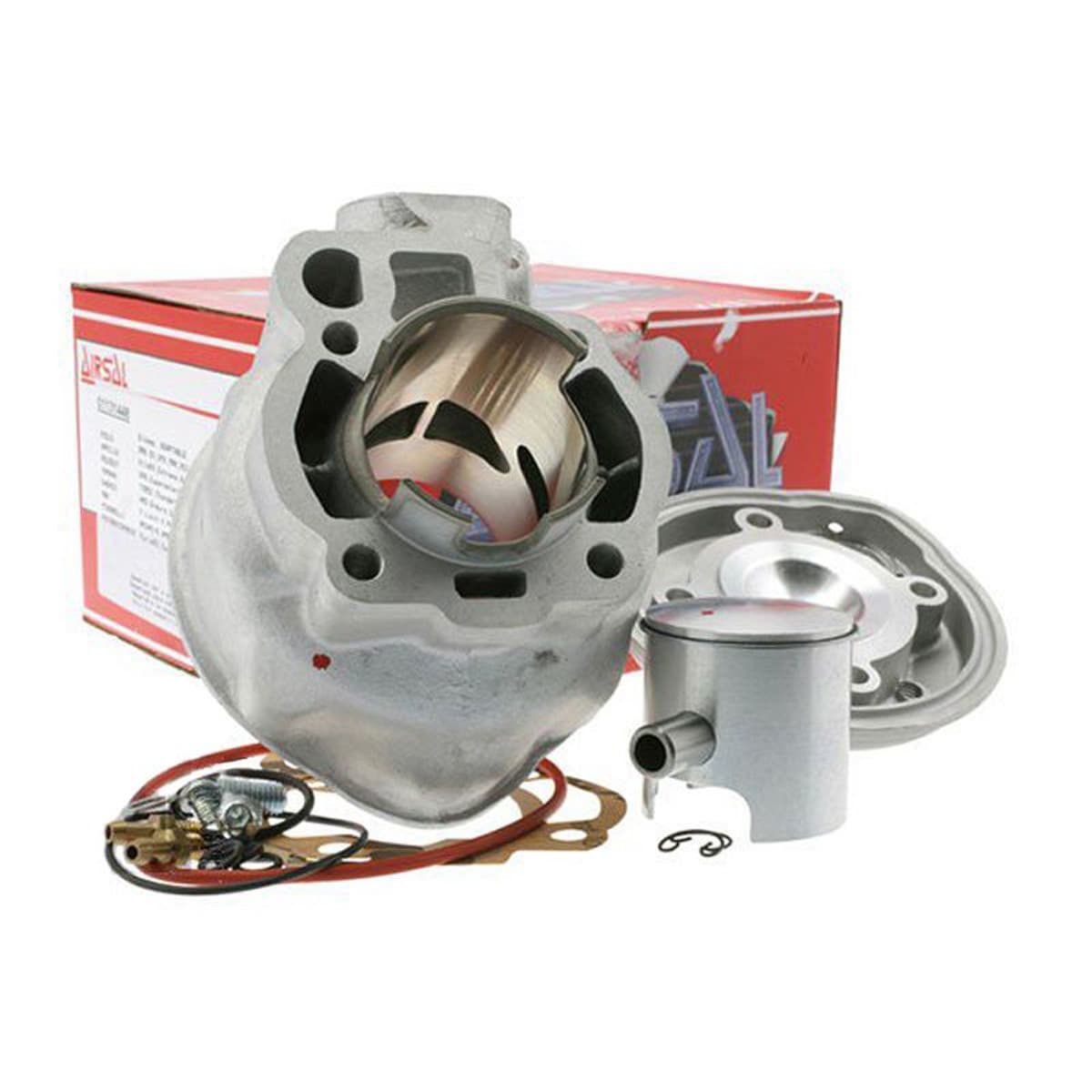 Airsal - Kit Cylindre 80cc Am6 - Airsal Racing Alu 50mm