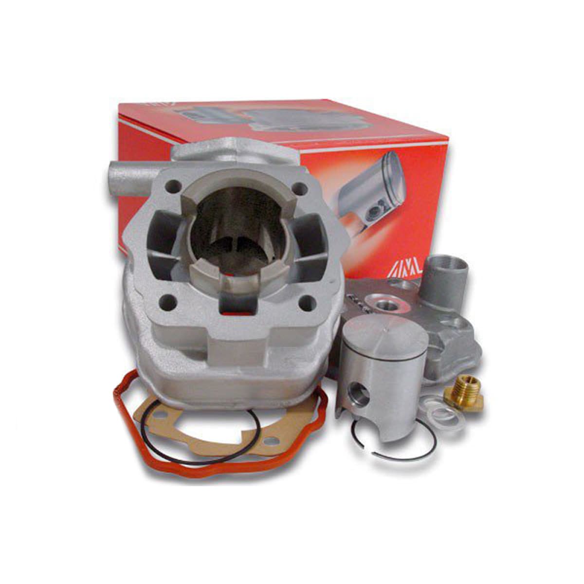 Airsal - Kit Cylindre 50cc Derbi E2 - Airsal Racing Tech Alu