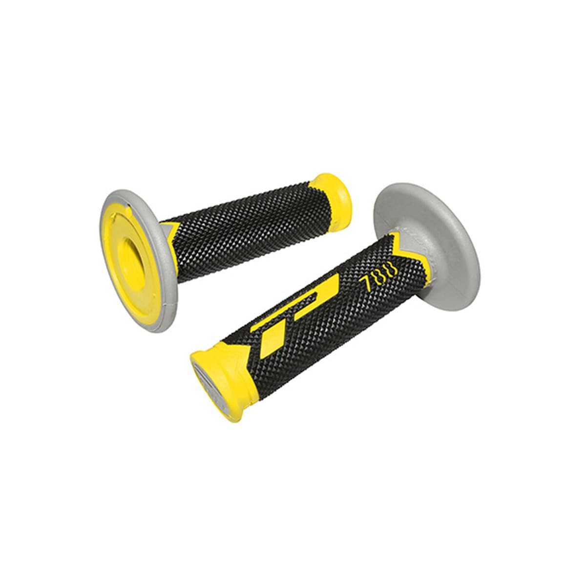Progrip - Poignées De Guidon - Progrip 788 Off Road Jaune / Noir / Gris