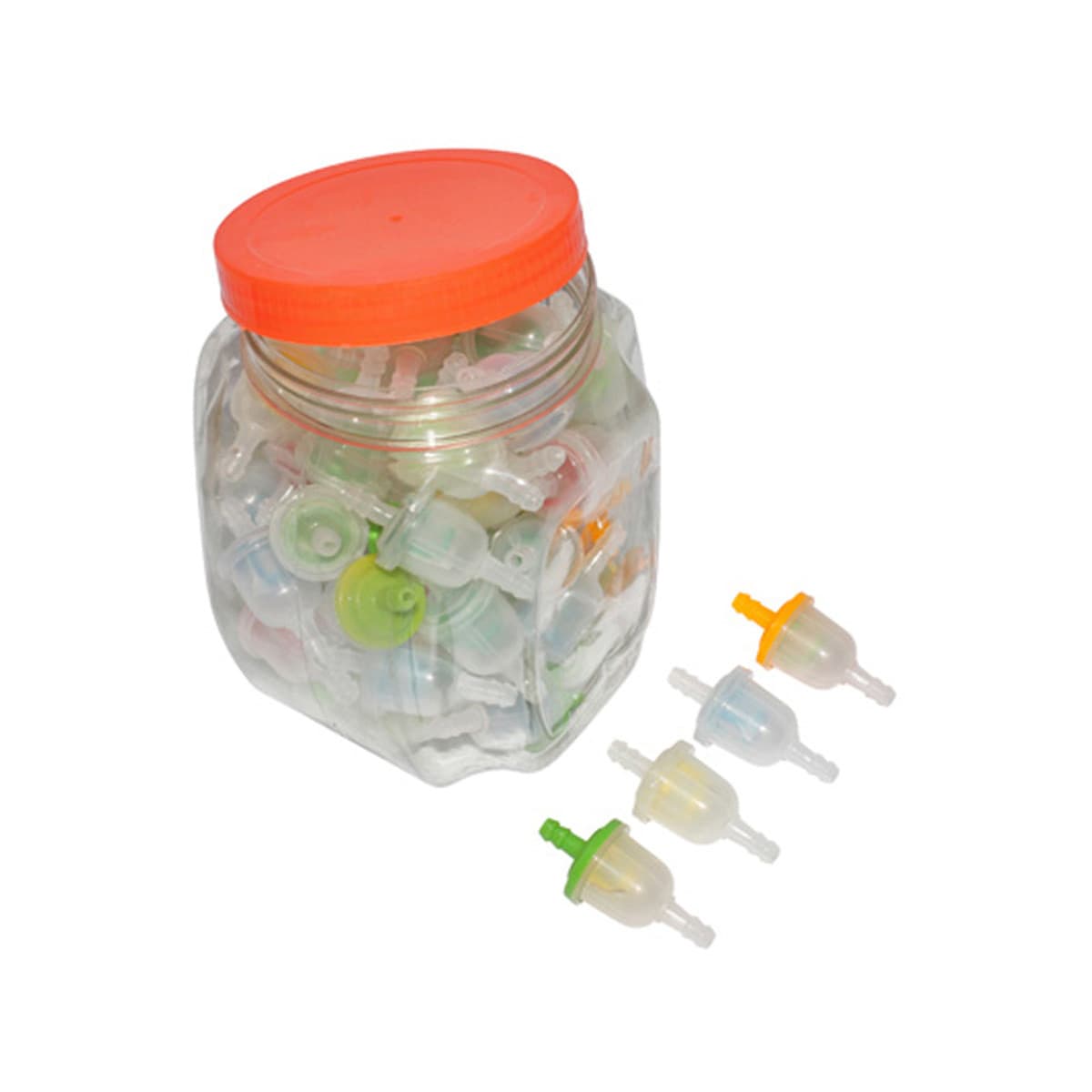 Adaptable - Filtre À Essence 6mm - Rond Transparent