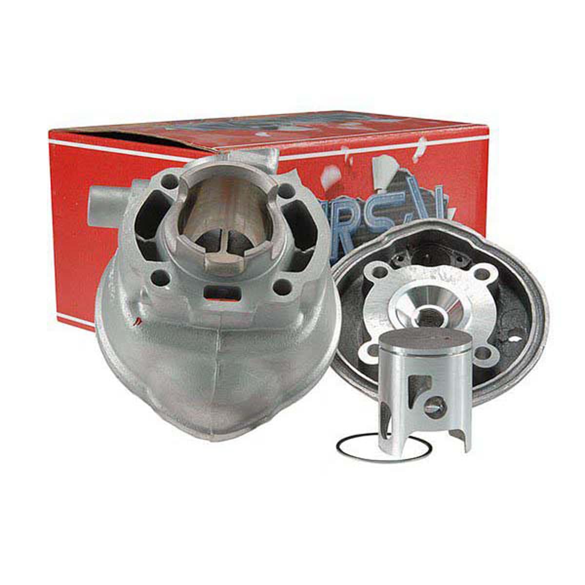 Airsal - Kit Cylindre 50cc Mbk Nitro Yamaha Aerox - Airsal Sport Alu