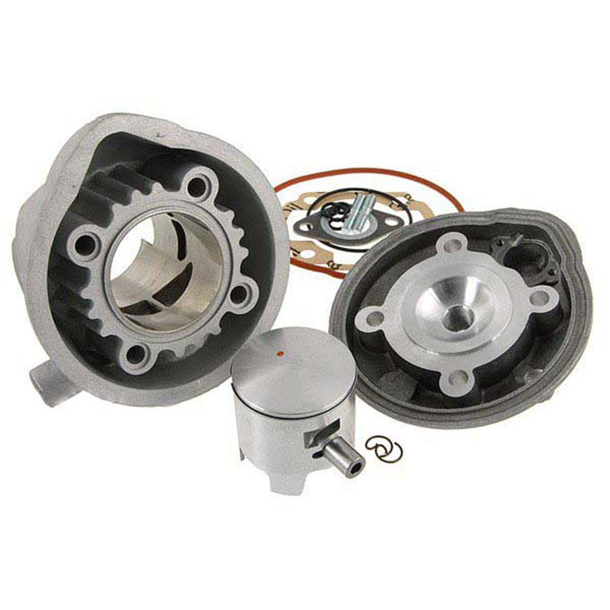 Airsal - Kit Cylindre 70cc Mbk Nitro Yamaha Aerox - Airsal Sport Alu 47.6mm Axe 10mm