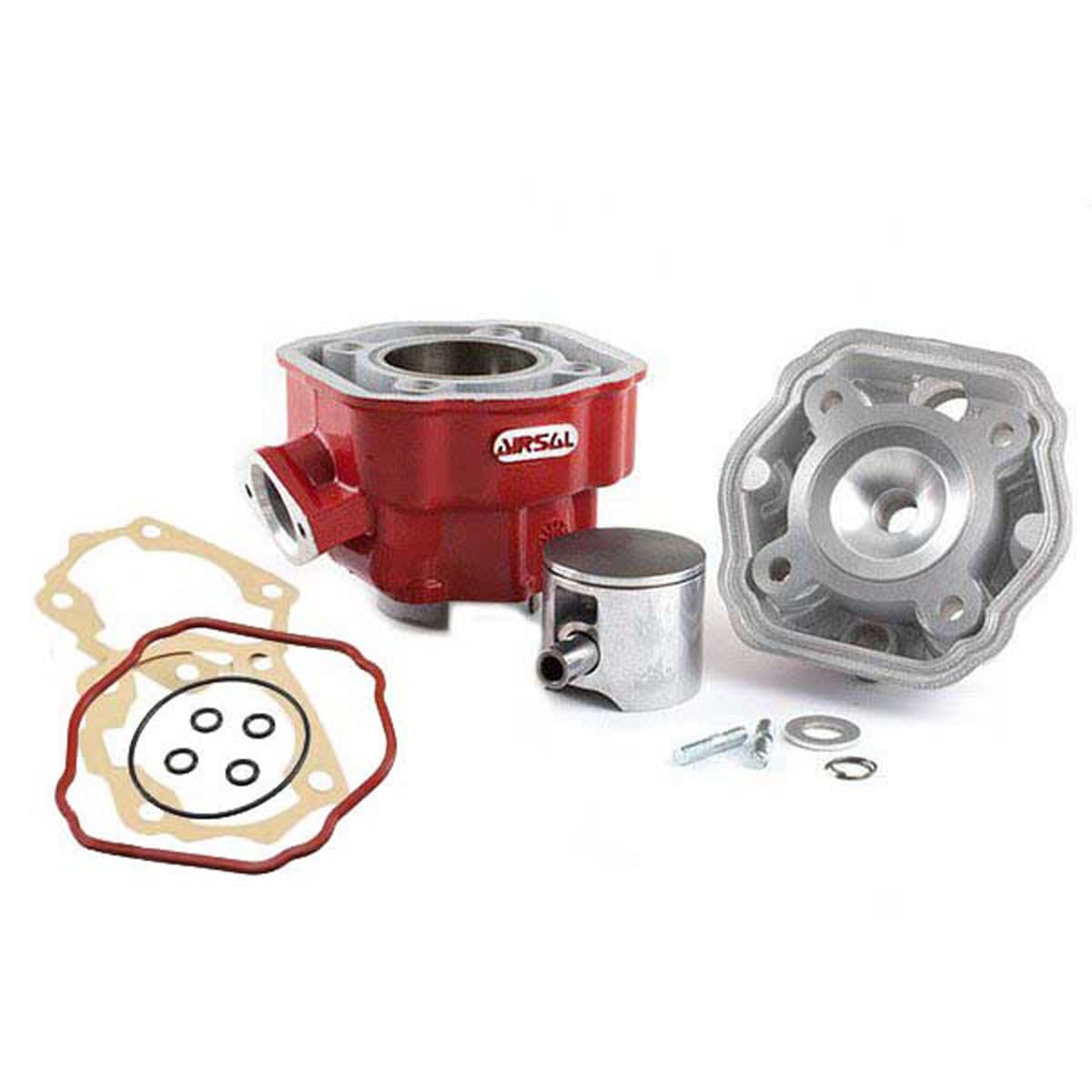 Airsal - Kit Cylindre 80cc Derbi E2 - Airsal Racing Xtrem Alu 50mm