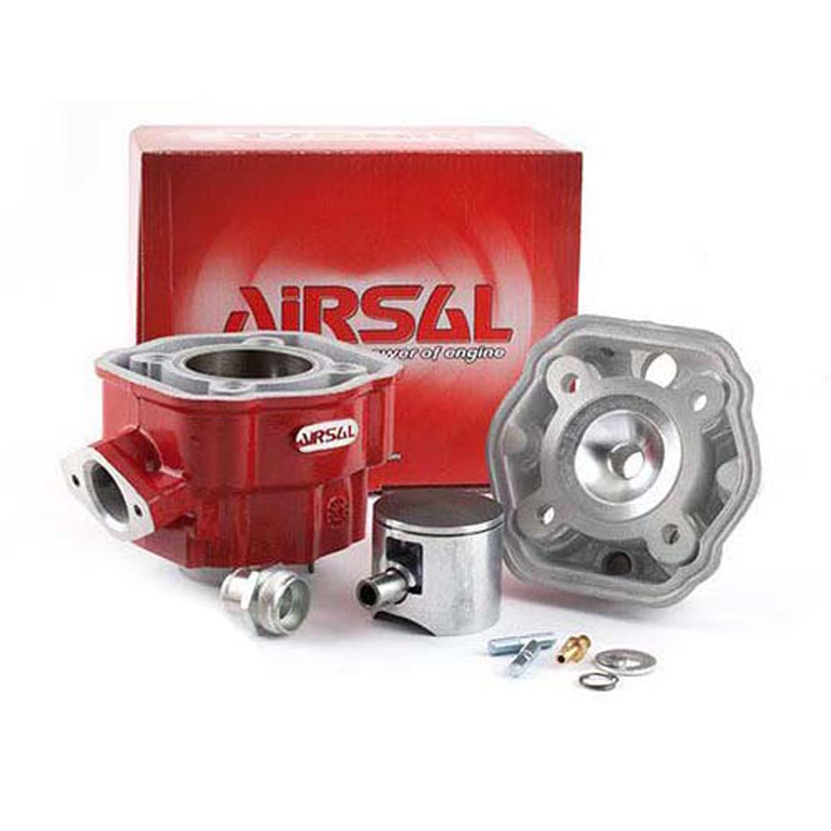 Airsal - Kit Cylindre 80cc Derbi E3 E4 - Airsal Racing Xtrem Alu 50mm