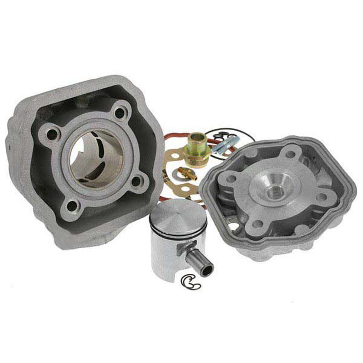 Airsal - Kit Cylindre 50cc Derbi E3 E4 - Airsal Racing Tech Alu