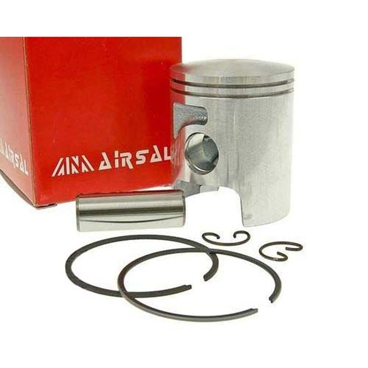 Airsal - Piston 39.90mm Derbi E3 E4 - Airsal Racing Tech Alu 50cc