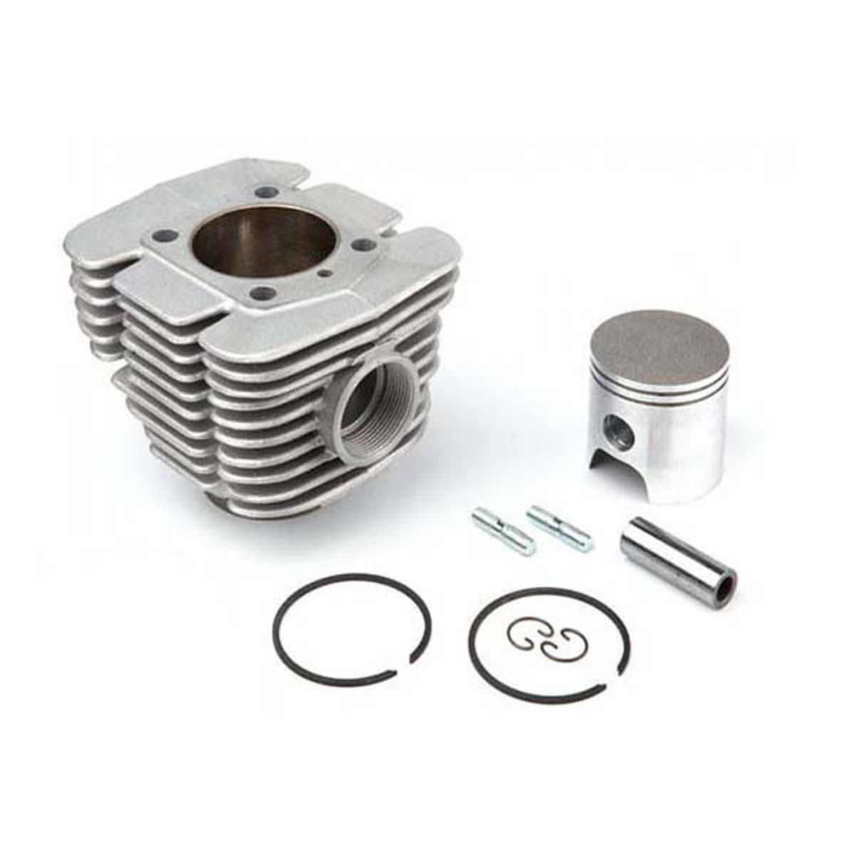 Airsal - Kit Cylindre 50cc Motobecane Motoconfort Av7 - Airsal Sport Alu Carré