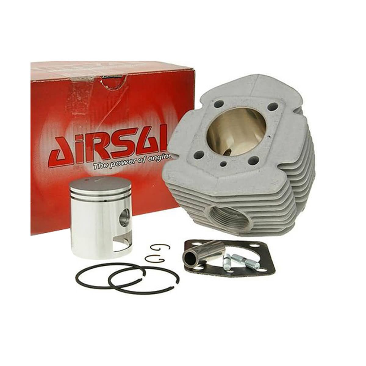 Airsal - Kit Cylindre 67cc Motobecane Motoconfort Av7 - Airsal Sport Alu 45mm