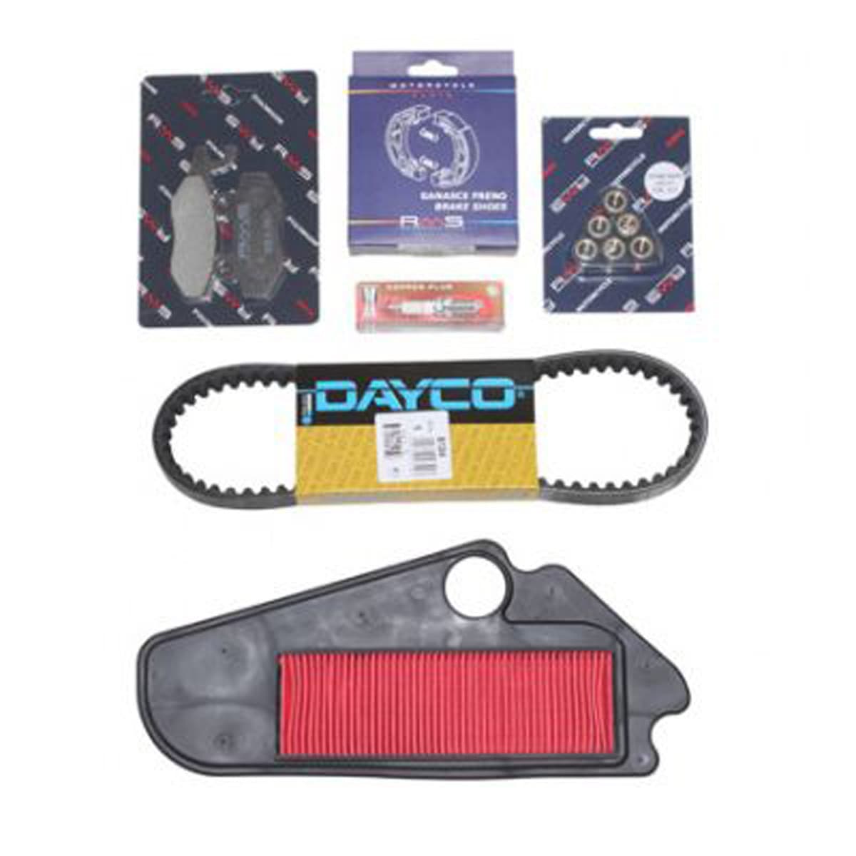 Rsm - Kit Entretien Kymco Agility 4t 12 Pouces - Rms
