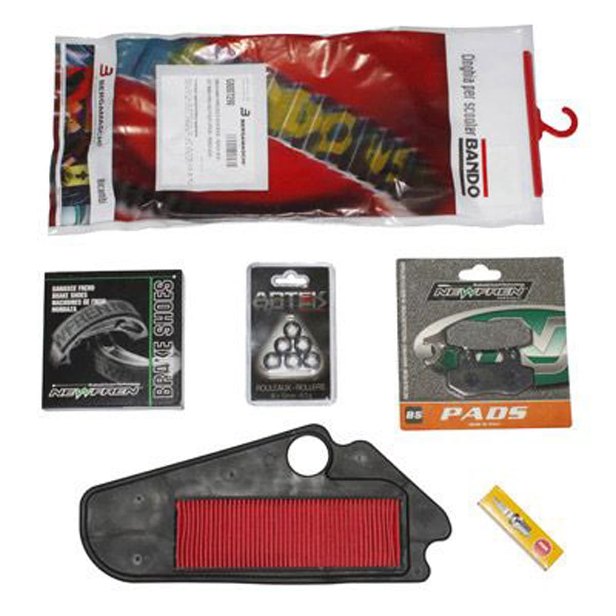 Adaptable - Kit Entretien Kymco Agility 4t 12 Pouces