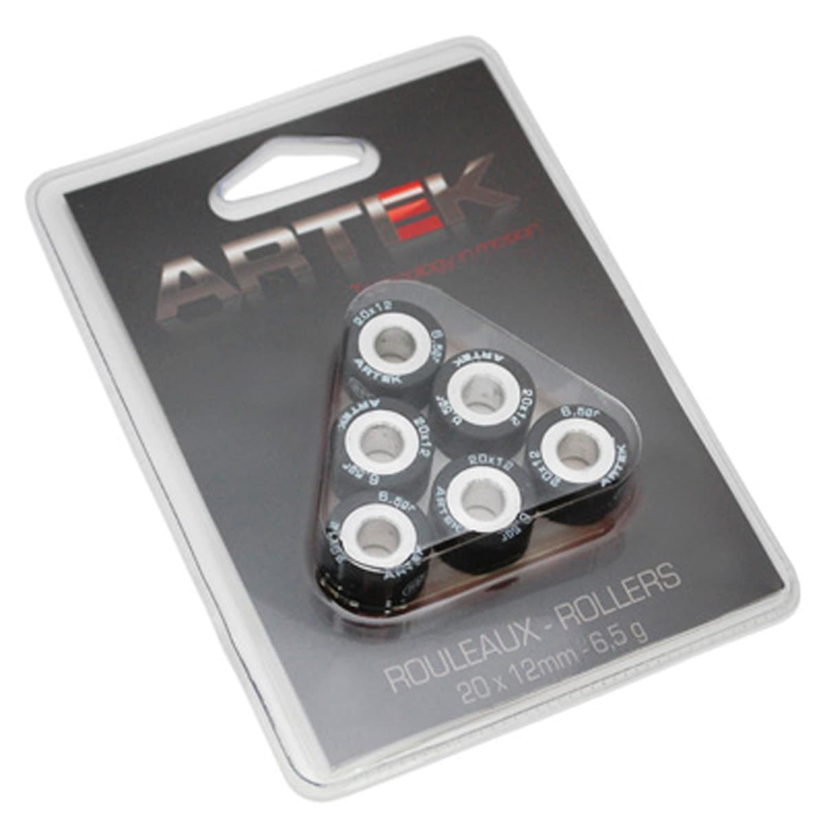 Artek - Galets Variateur 20 X 12mm - Artek K1 De 6.50 À 11.00gr 8.50