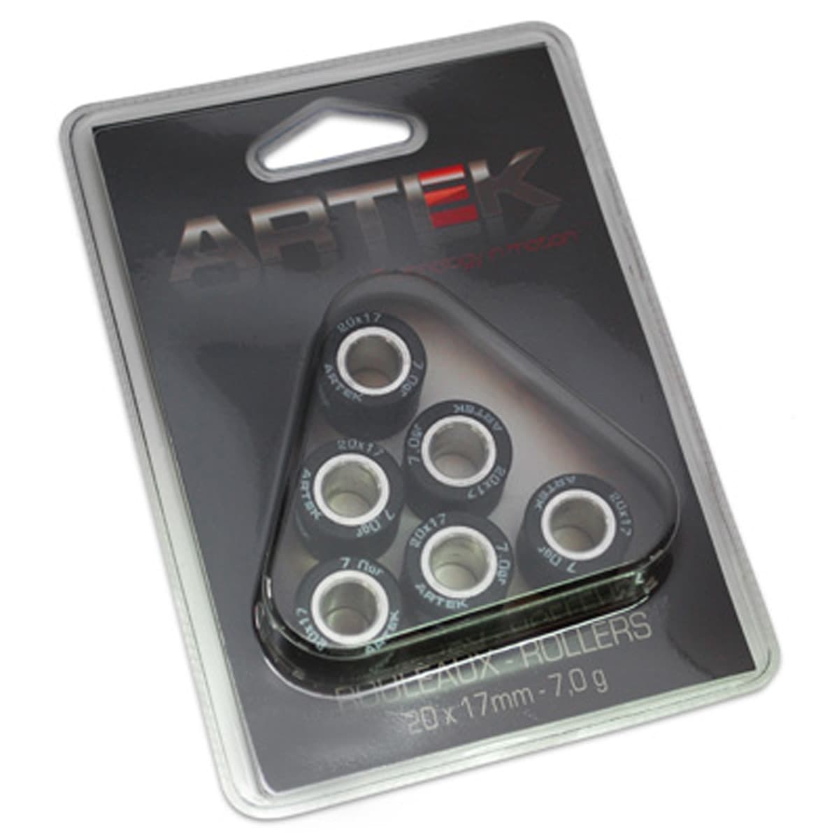 Artek - Galets Variateur 20 X 17mm - Artek K1 De 7.00 À 16.00gr 14.50
