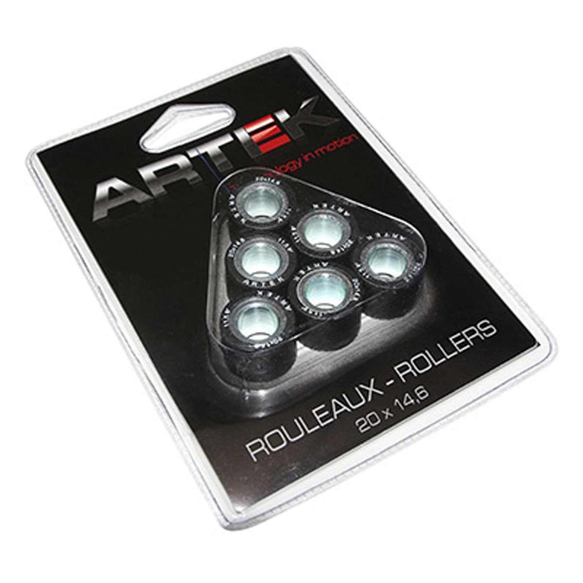 Artek - Galets Variateur 20 X 14.6mm - Artek K1 De 11.50 À 15.50gr 13.50