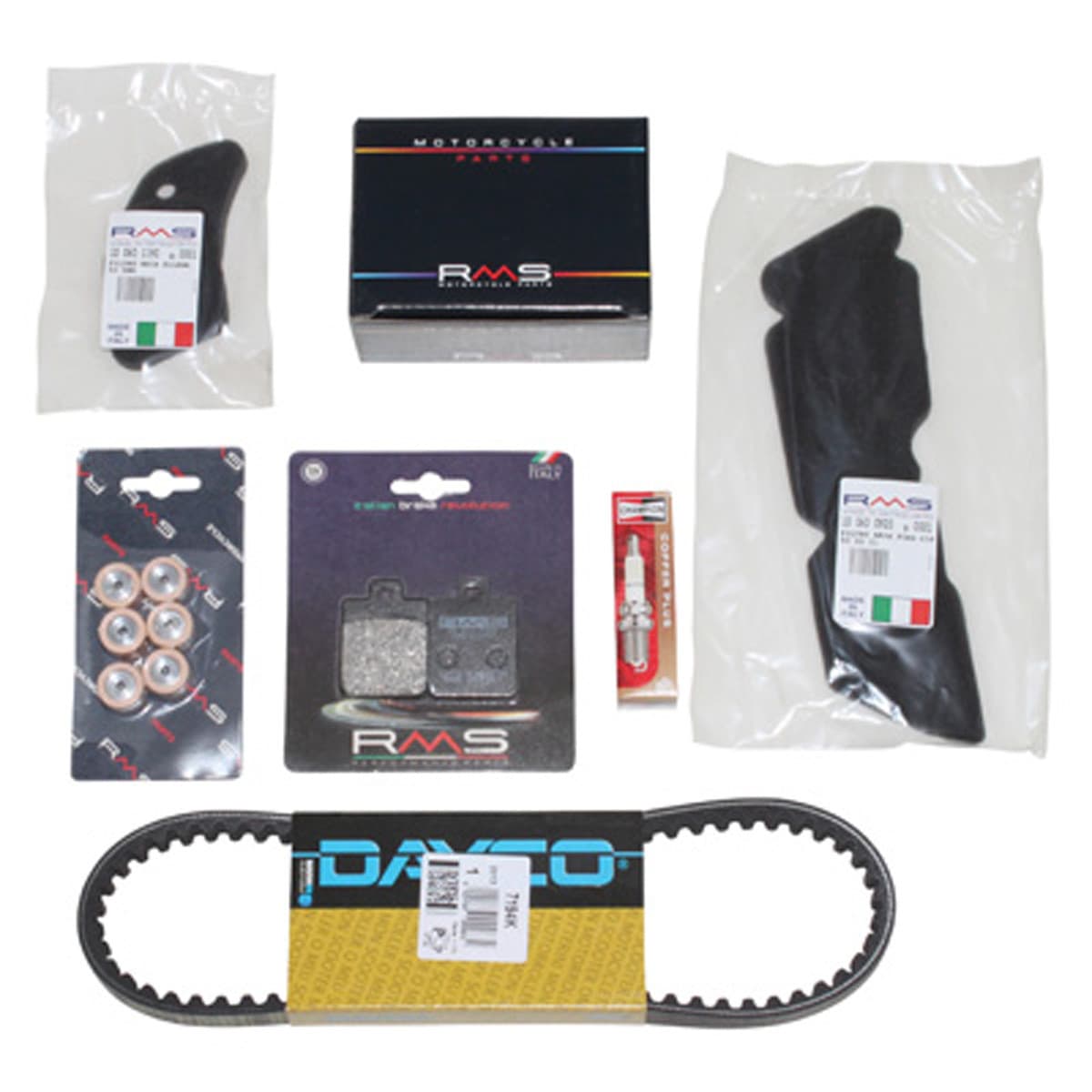 Rsm - Kit Entretien Piaggio Zip 50 2t À Partir De 2008 - Rms