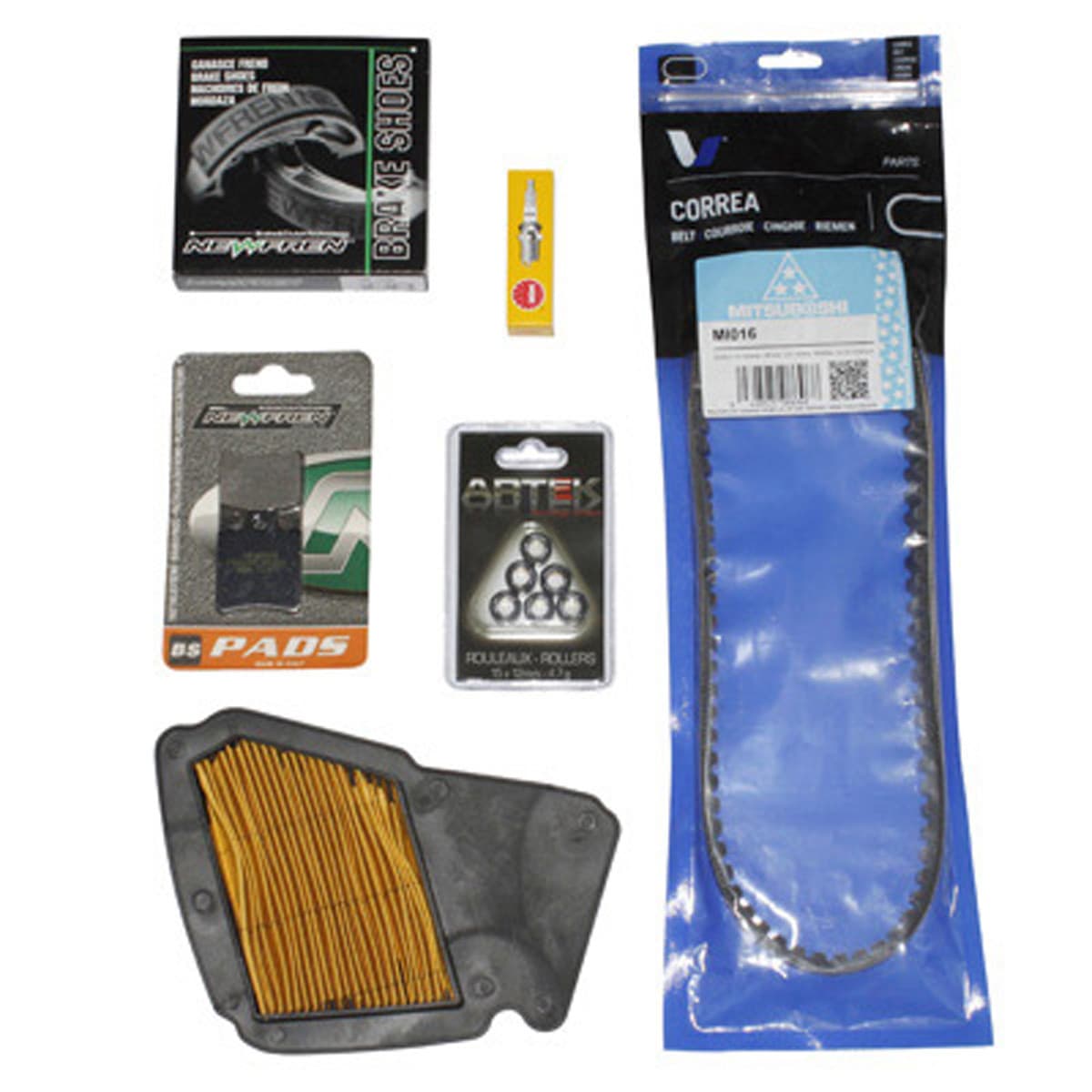 Adaptable - Kit Entretien Mbk Ovetto Yamaha Neo's 4t