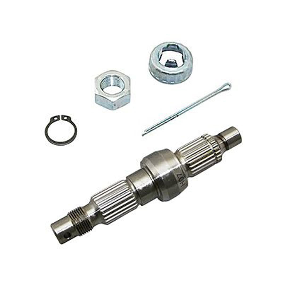 Adaptable - Arbre Roue Arrière / Transmission Piaggio Nrg Ntt Zip