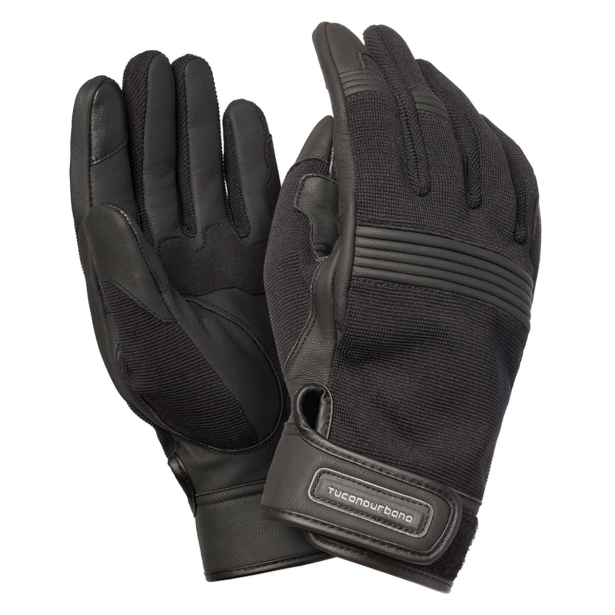 Tucano Urbano - Gants Moto - Tucano Bob Printemps / Été - Noir S