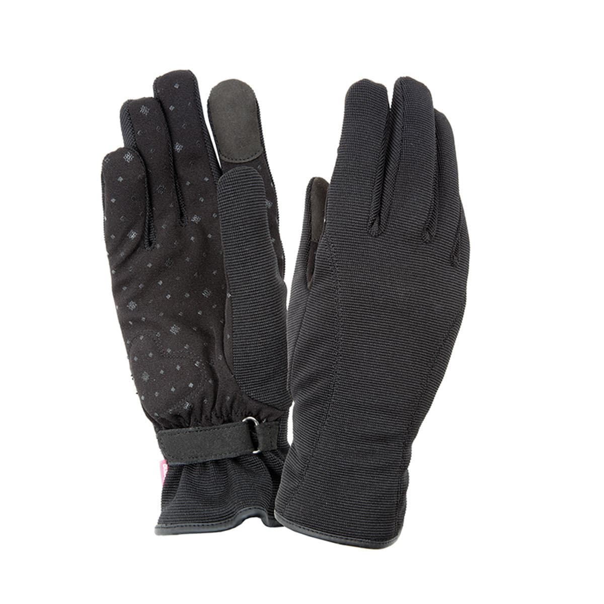 Tucano Urbano - Gants Moto - Tucano New Mary (femme) Hiver Noir S