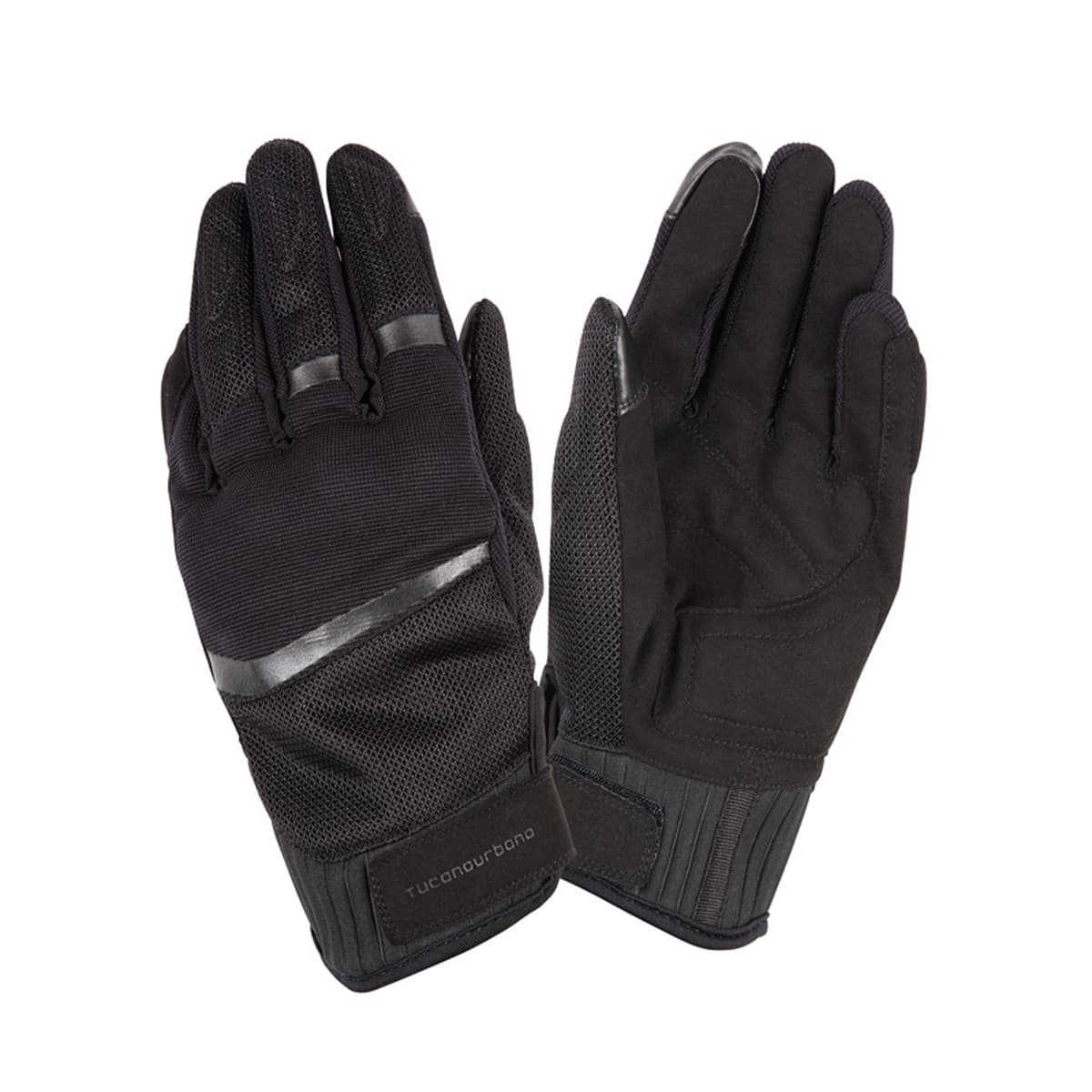 Tucano Urbano - Gants Moto - Tucano Penna Printemps / Été - Noir M