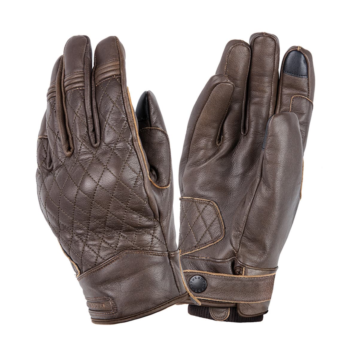 Tucano Urbano - Gants Moto - Tucano Steve Hiver Marron S