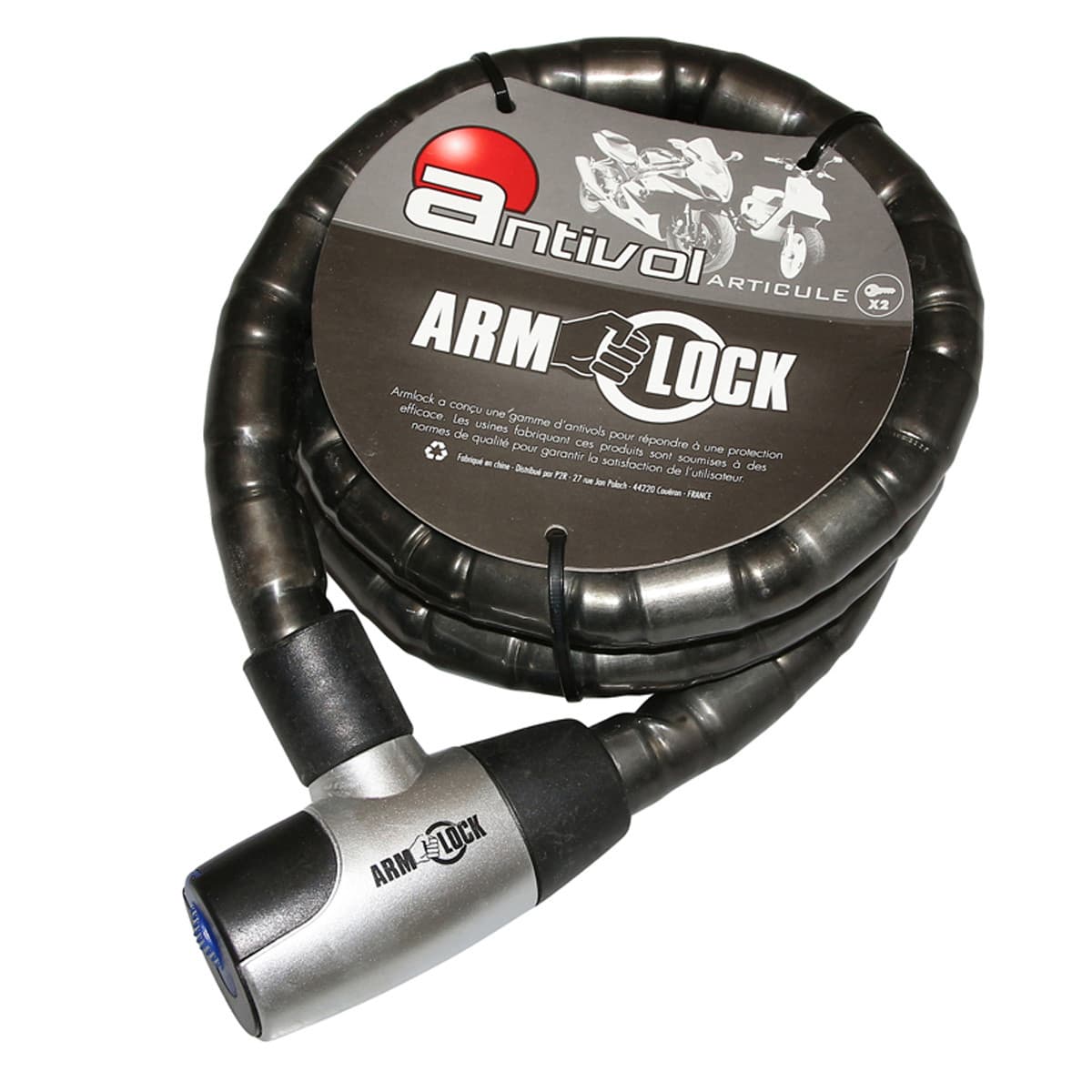 Armlock - Antivol Articulé - Armlock 1.50m