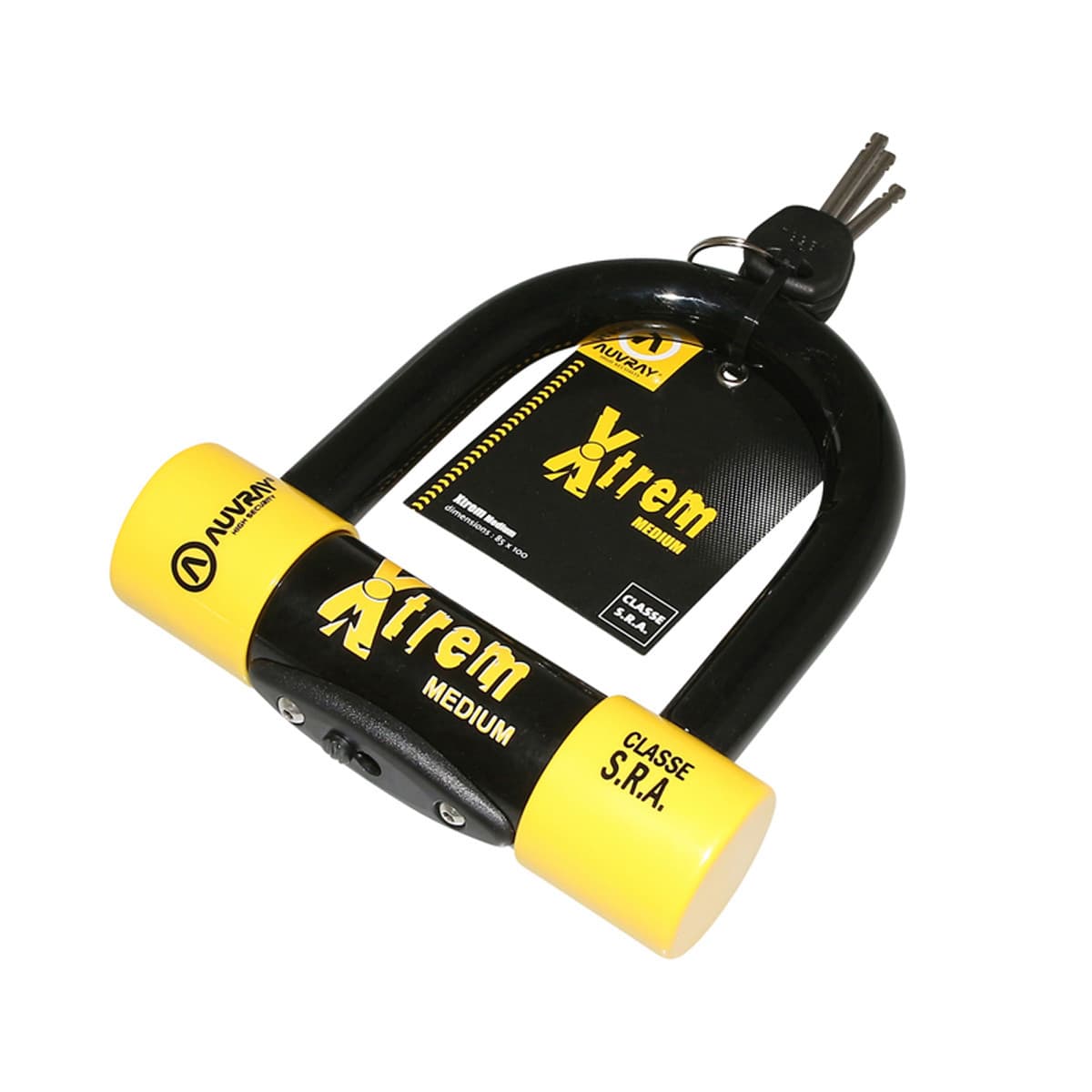 Auvray - Antivol U - Auvray Xtrem Mini 85 X 100mm Sra