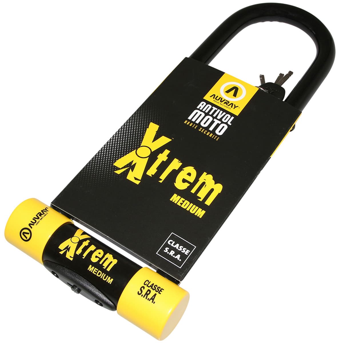 Auvray - Antivol U - Auvray Xtrem Medium 85 X 310mm Sra