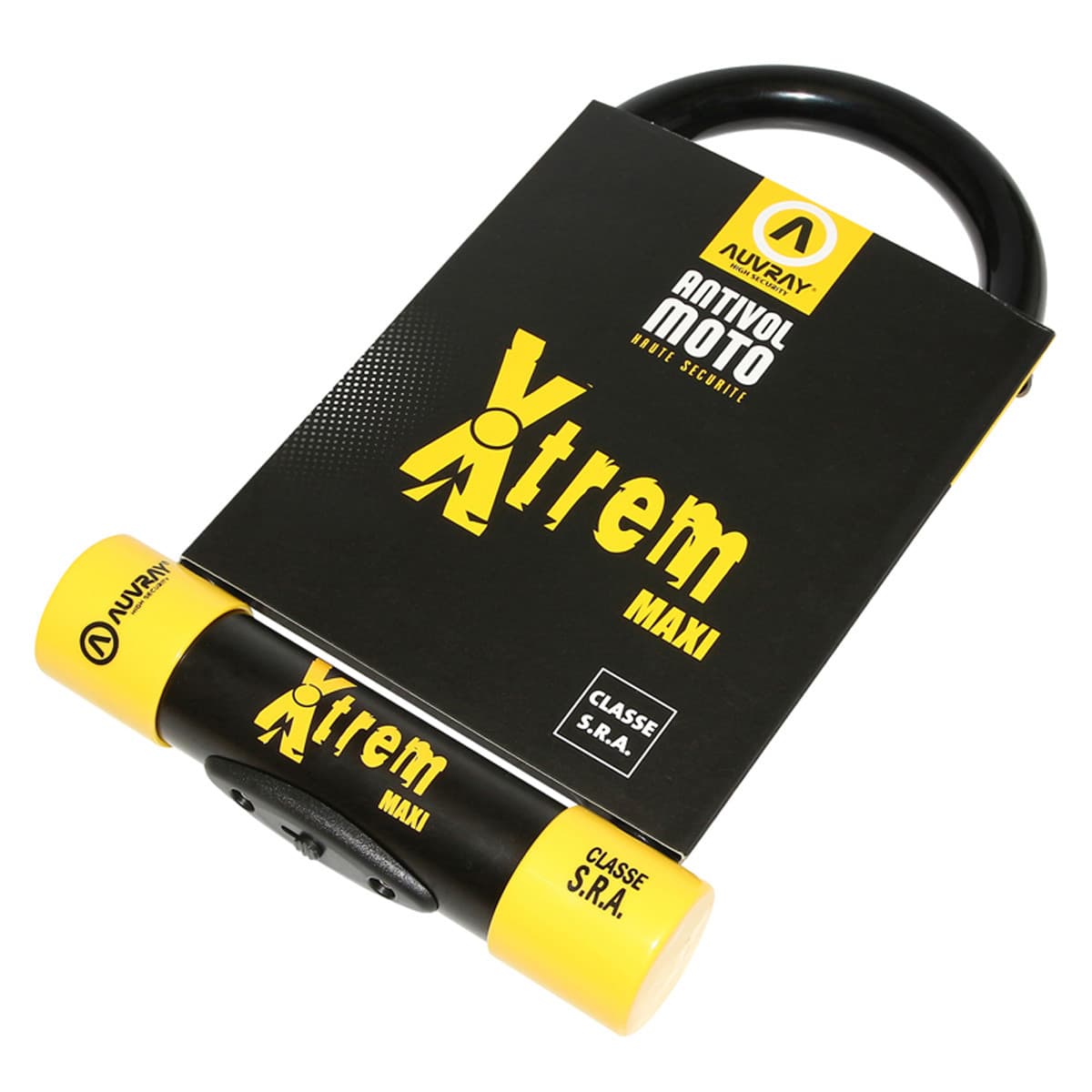Auvray - Antivol U - Auvray Xtrem Maxi 110 X 230mm Sra