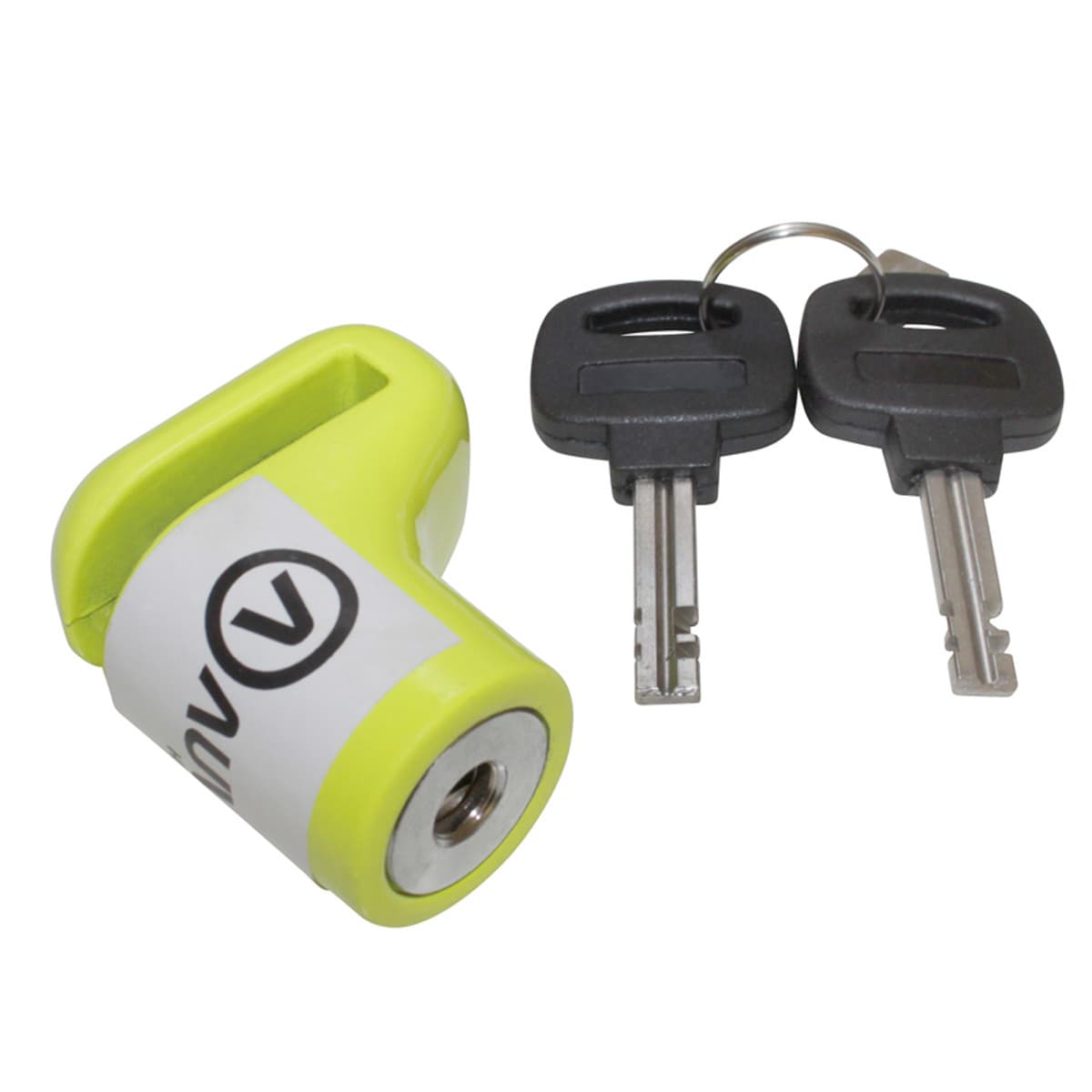 Auvray - Antivol Bloque Disque Auvray Bd16 Diamètre 6mm Jaune