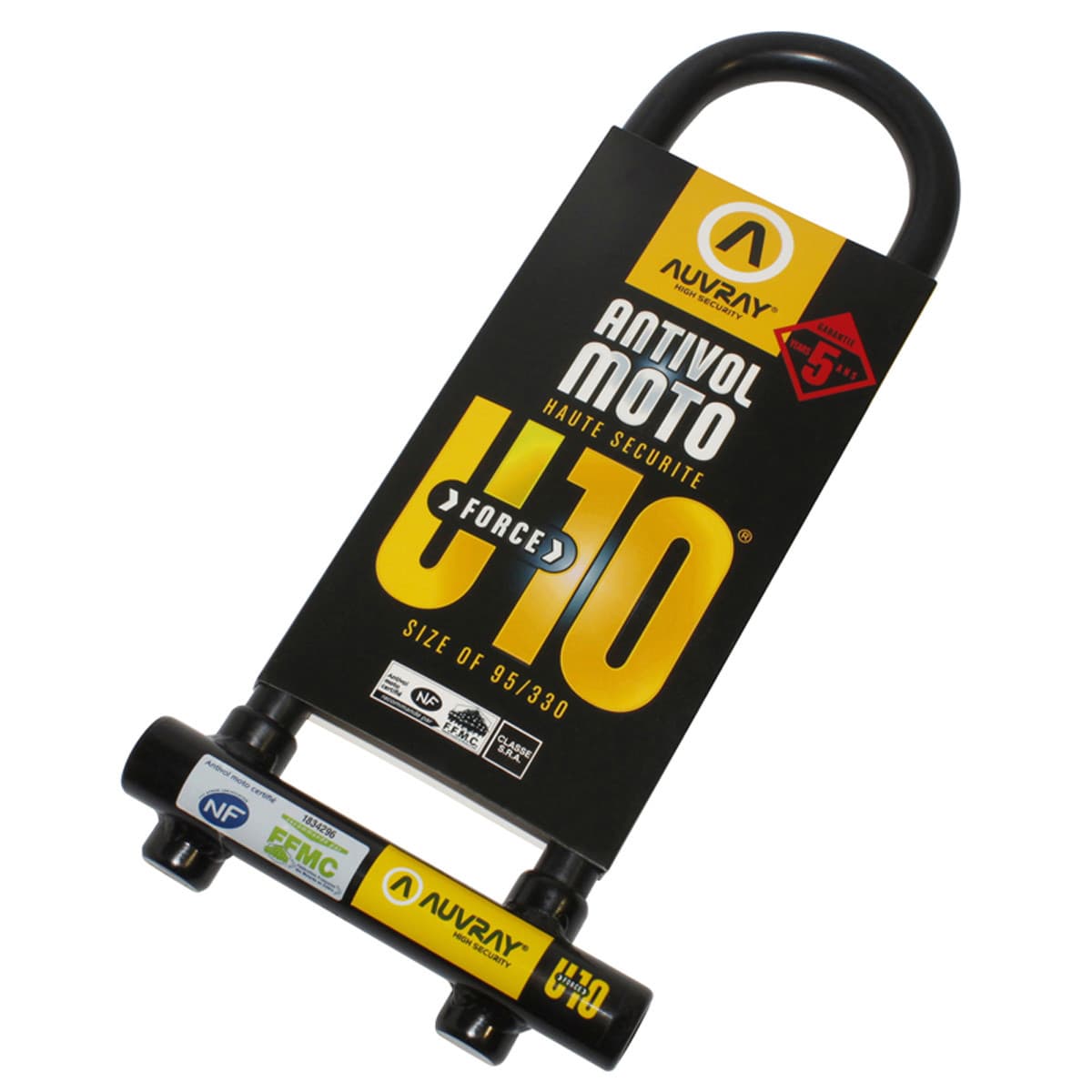 Auvray - Antivol U - Auvray Force10 95 X 330mm Sra