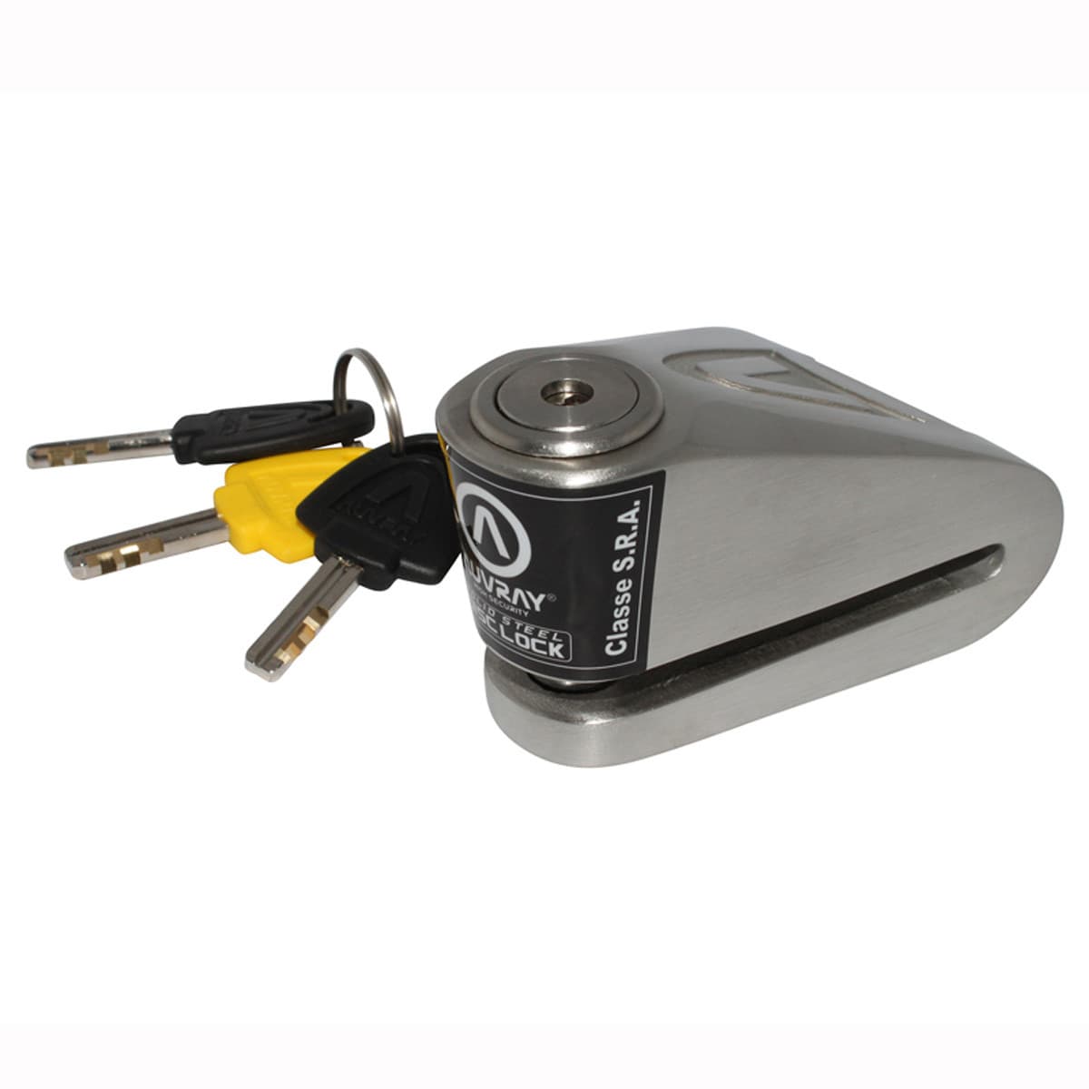 Auvray - Antivol Bloque Disque Auvray Dk14 Sra Inox Diamètre 14mm