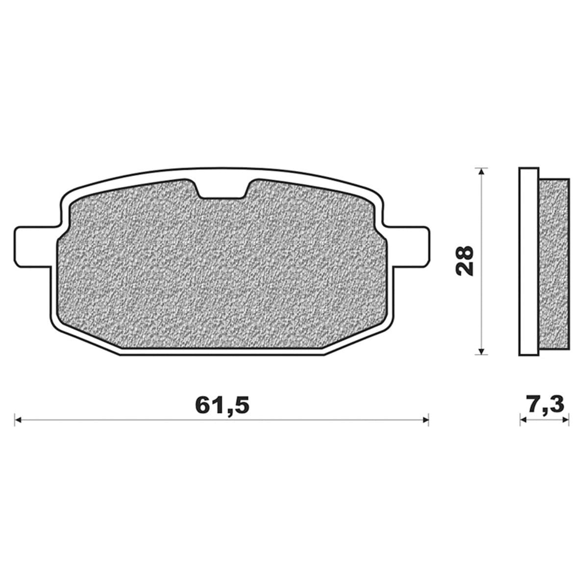 Newfren - Plaquettes De Frein Italjet Peugeot V-clic Pgo Big Max - Newfren Fd0175