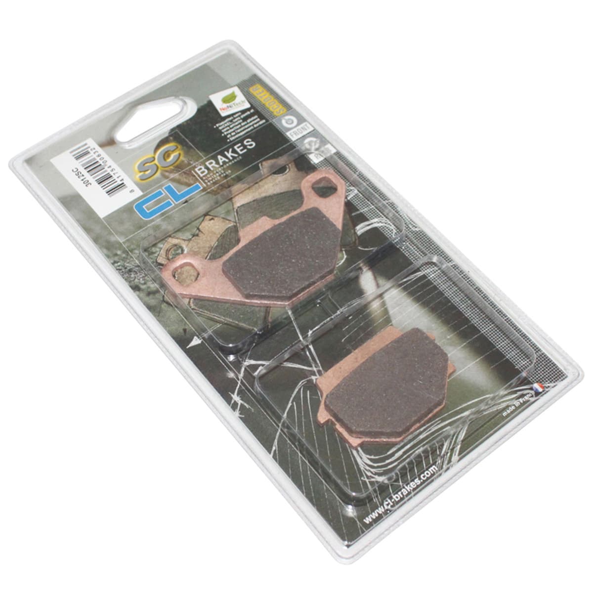 Cl Brakes - Plaquettes De Frein Rieju Mrt / Pro Sherco Sm / Su- Cl Brakes 3012 Sc